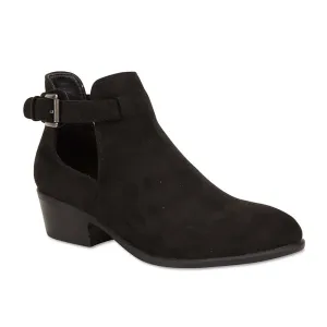 Stable Boot in Black Smooth