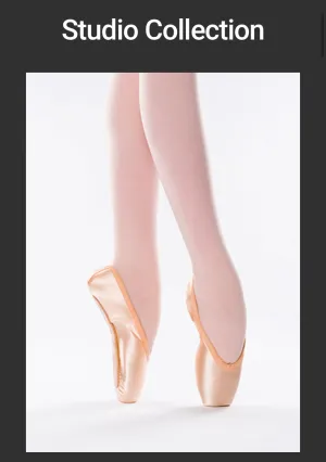 STUDIO II FREED OF LONDON POINTE SHOES