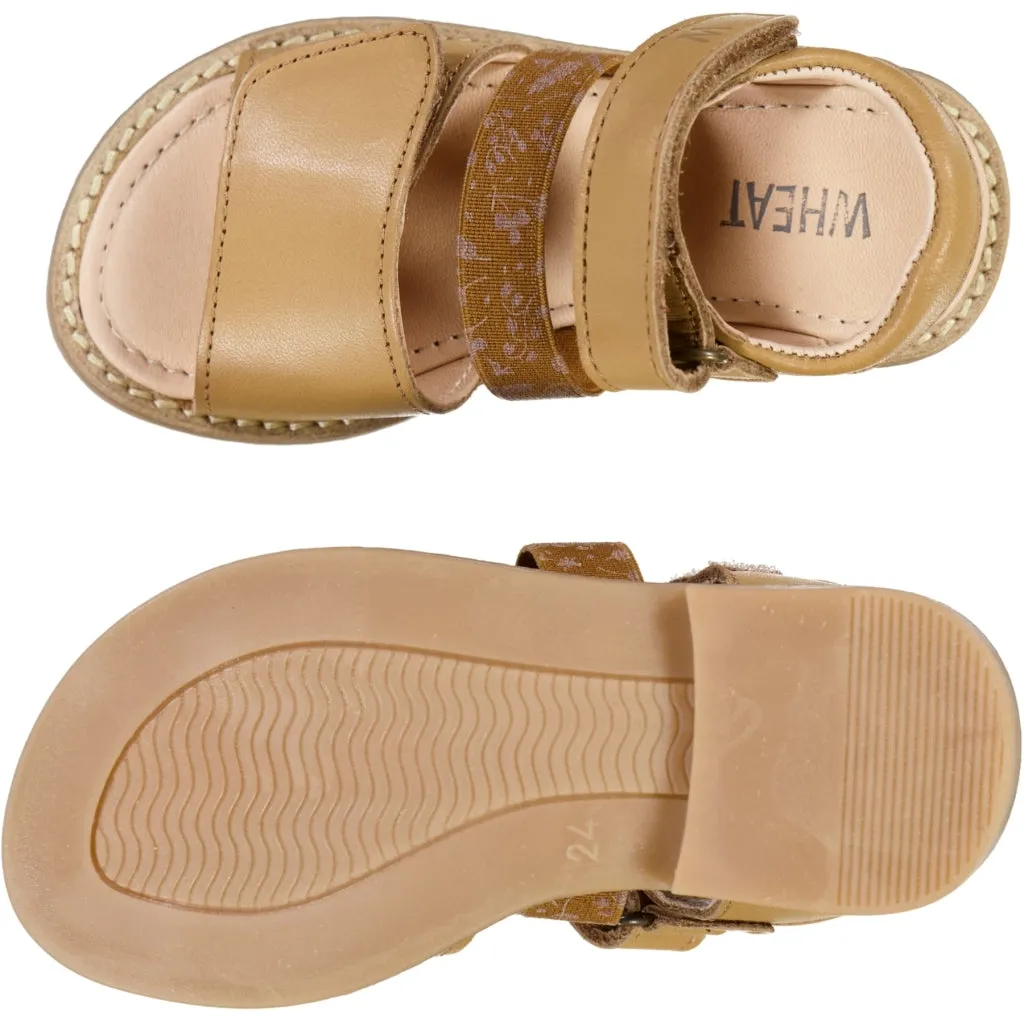 Taysom sandal - cartouche brown
