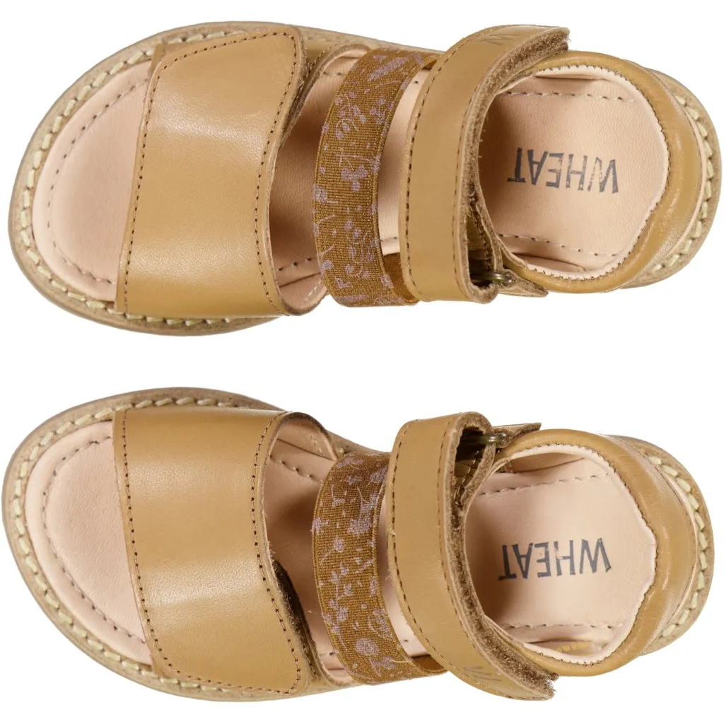 Taysom sandal - cartouche brown