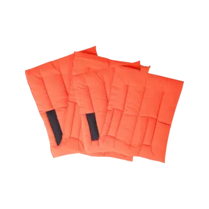 TdeT - Coton de stable boots par orange (x4)