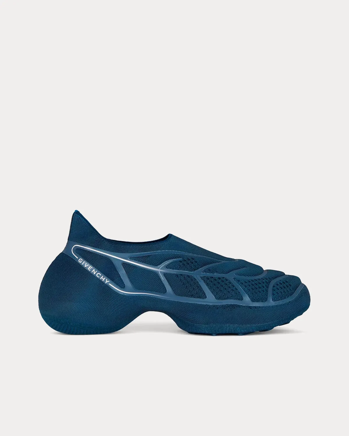 TK-360  Mesh Deep Blue Slip On Sneakers