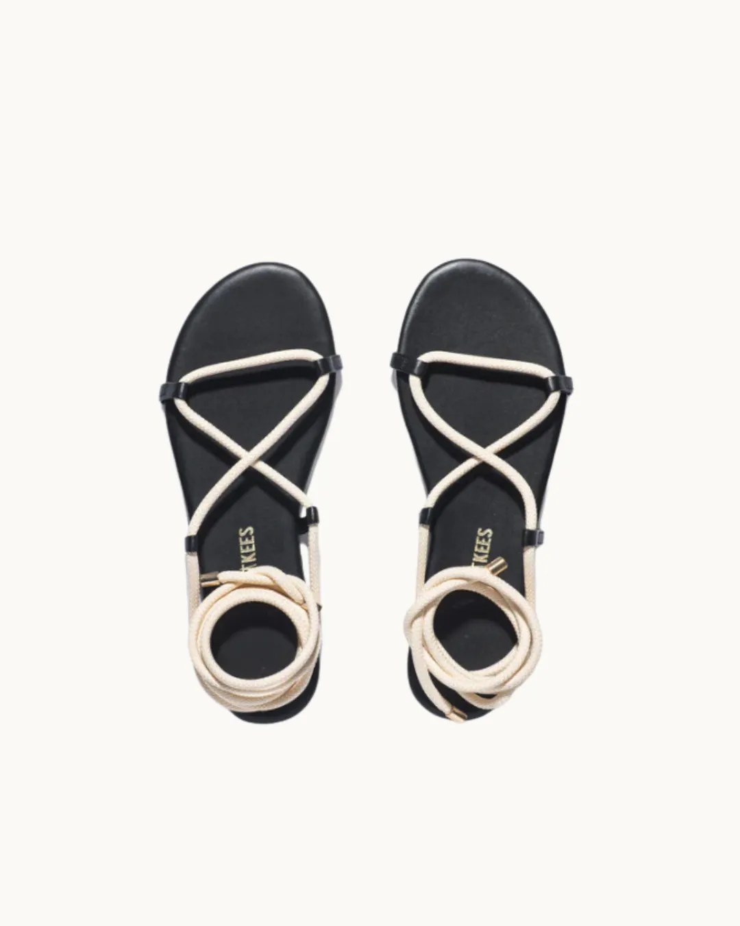 Tkees Lace Up Sandals