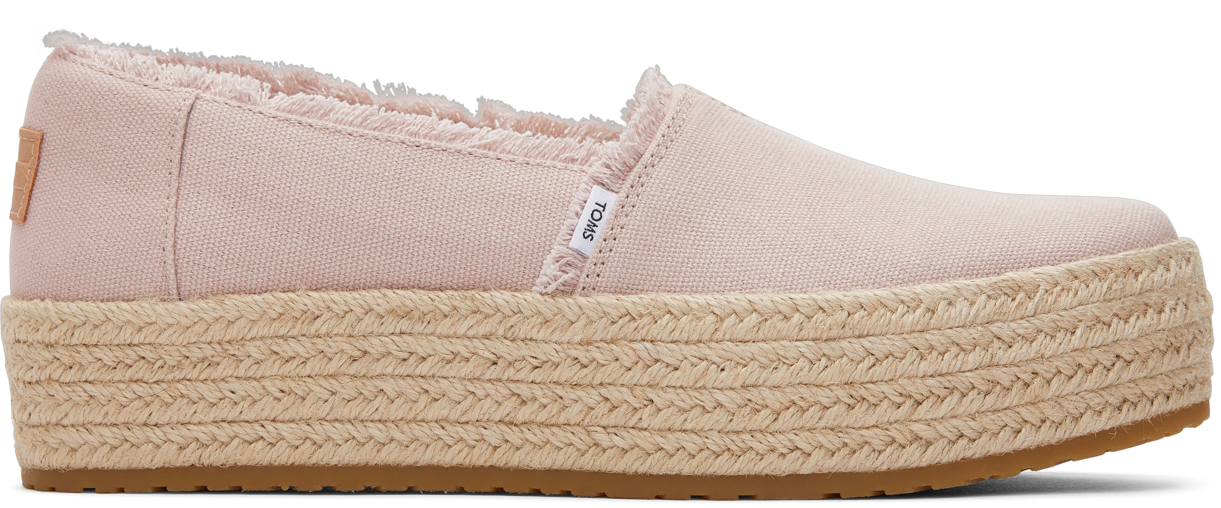 Toms Women Valencia Pink Canvas