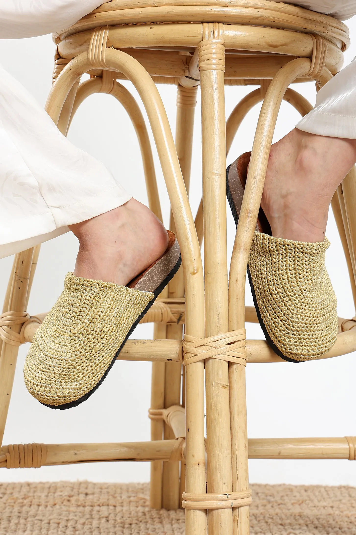 Tropical Clogs - Beige