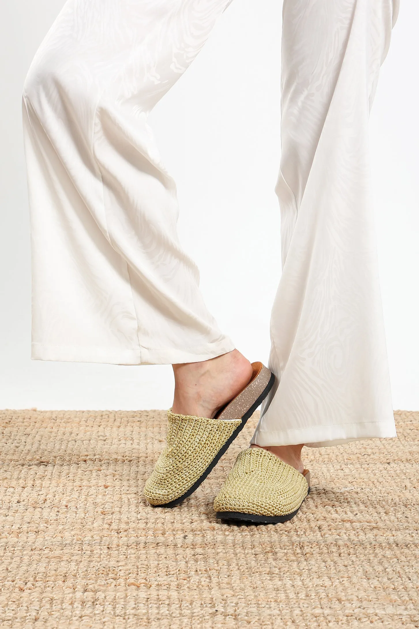 Tropical Clogs - Beige