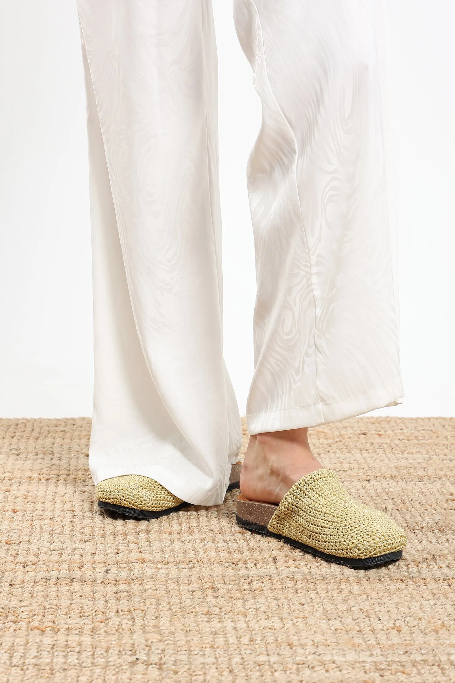 Tropical Clogs - Beige