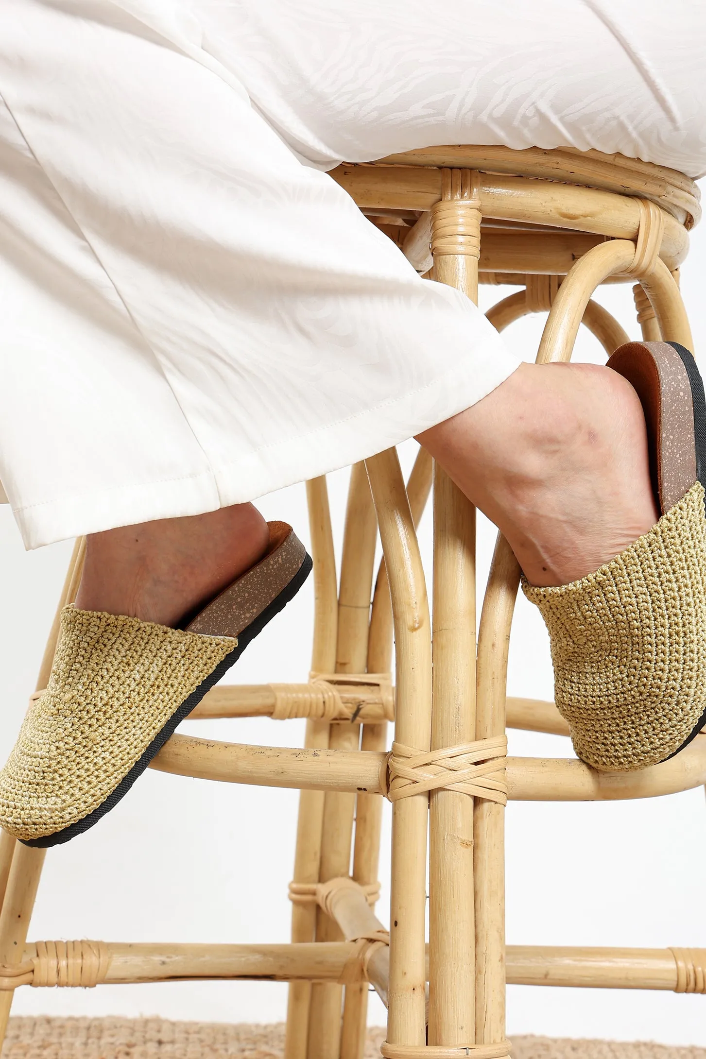 Tropical Clogs - Beige