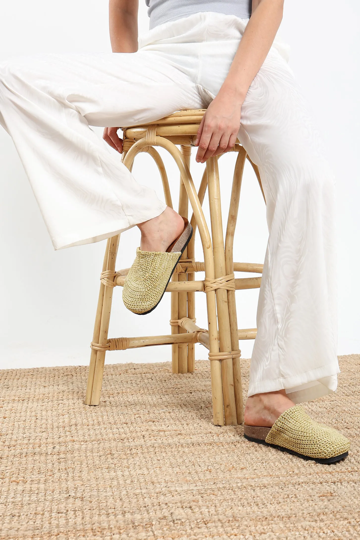 Tropical Clogs - Beige