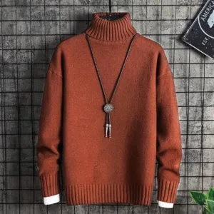 Turtleneck Korean Thick Sweater