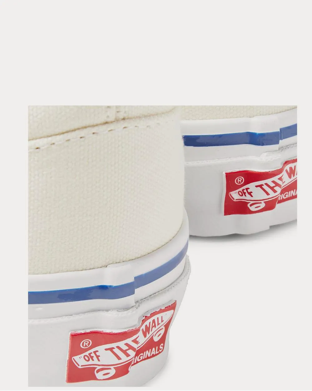 UA OG Classic LX Canvas Slip-On  Off-white sneakers