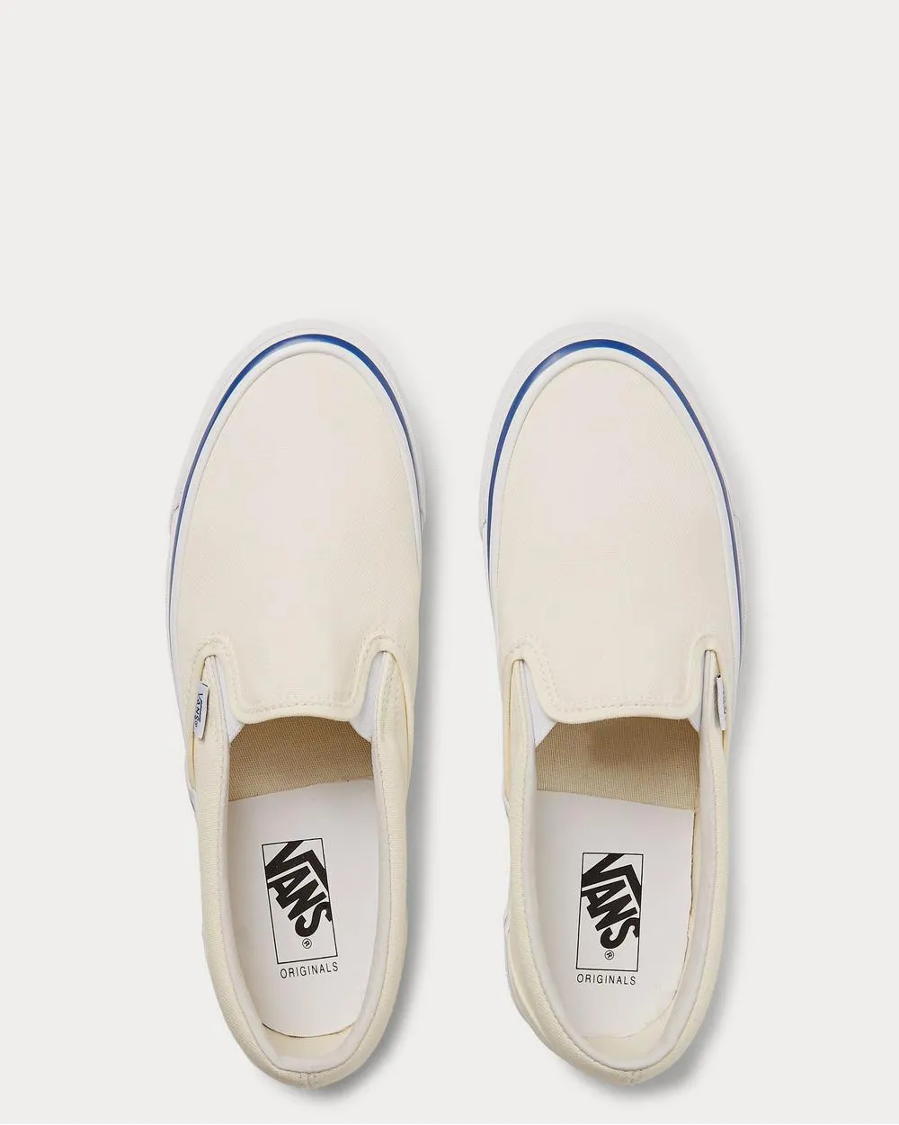 UA OG Classic LX Canvas Slip-On  Off-white sneakers