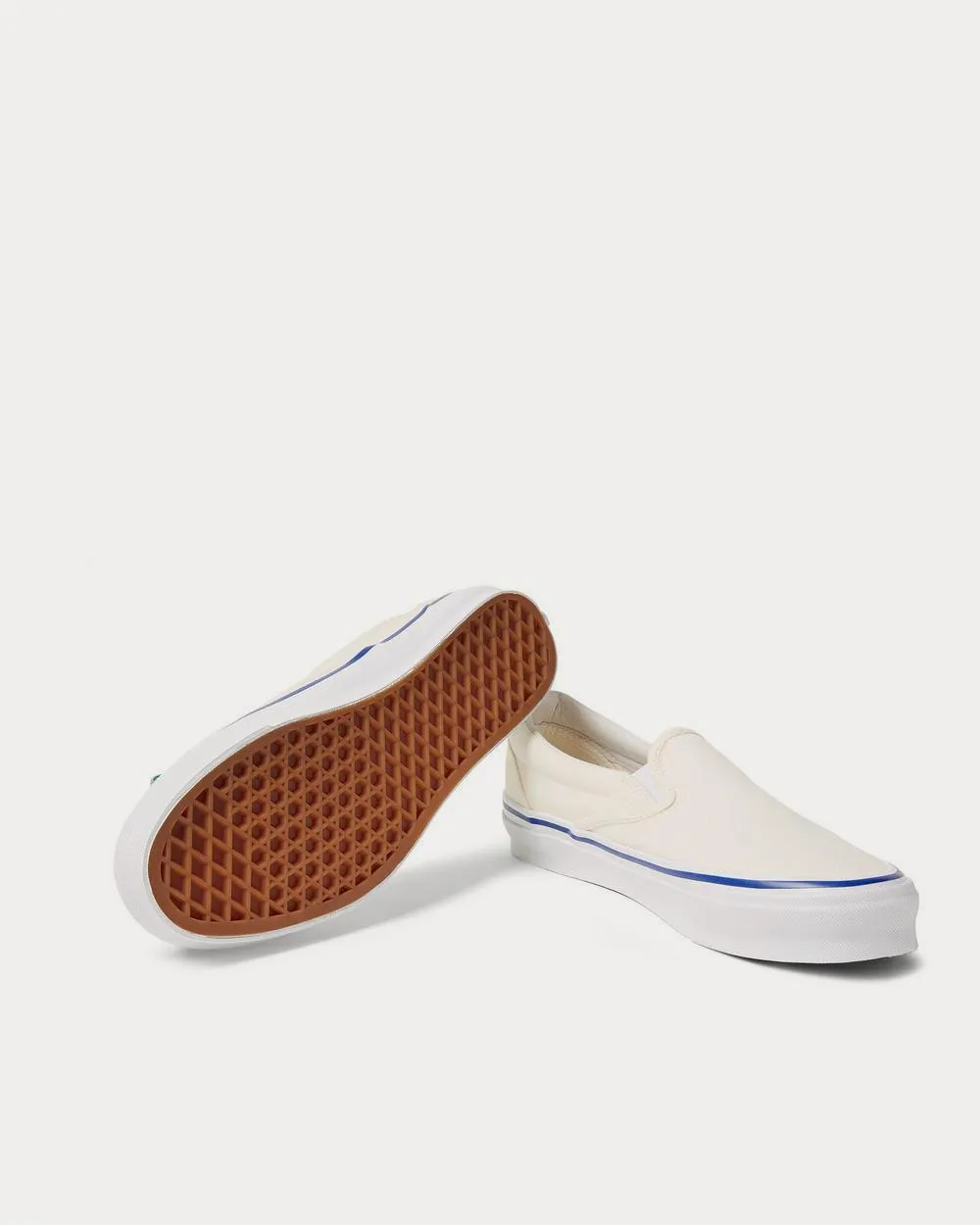 UA OG Classic LX Canvas Slip-On  Off-white sneakers