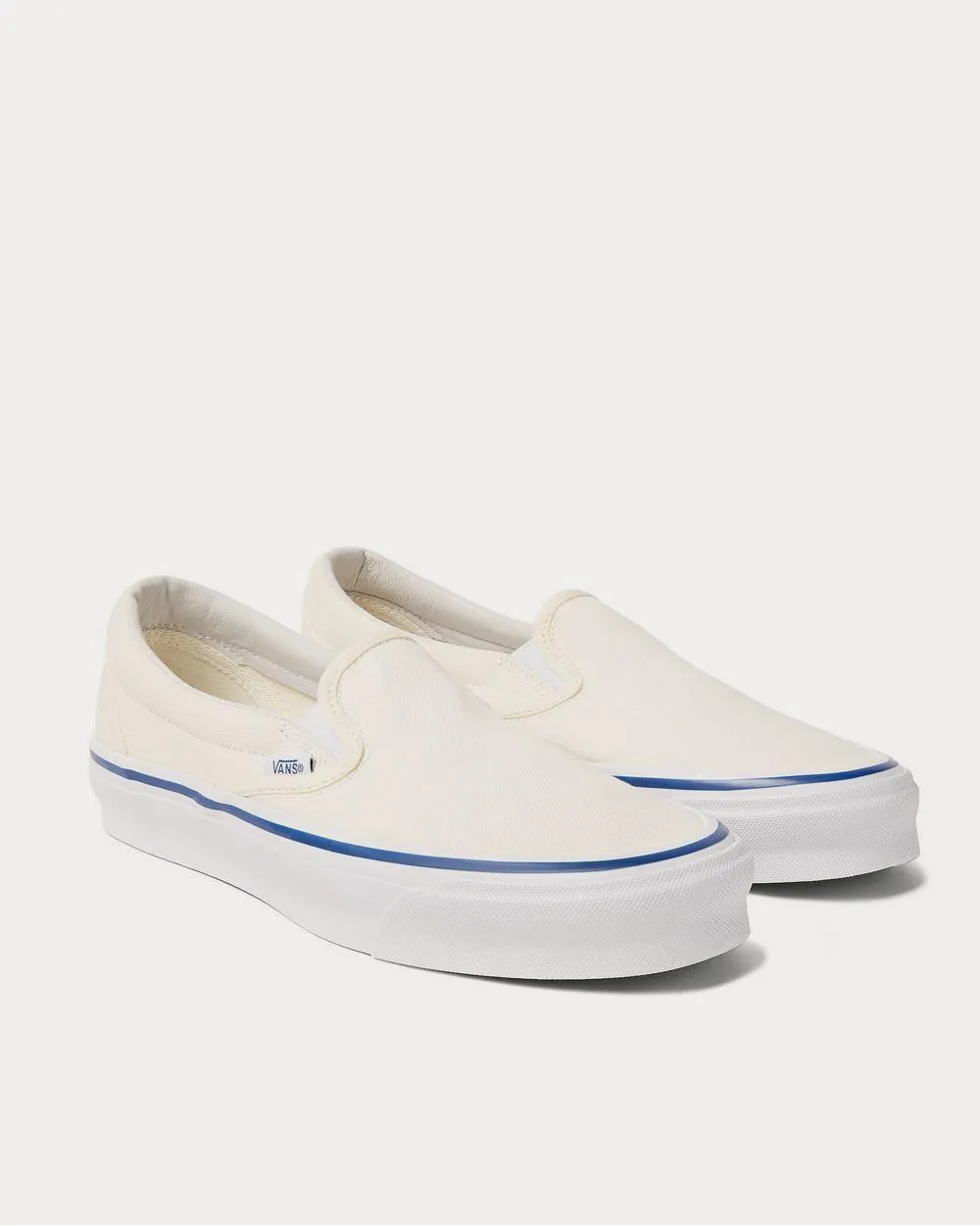 UA OG Classic LX Canvas Slip-On  Off-white sneakers