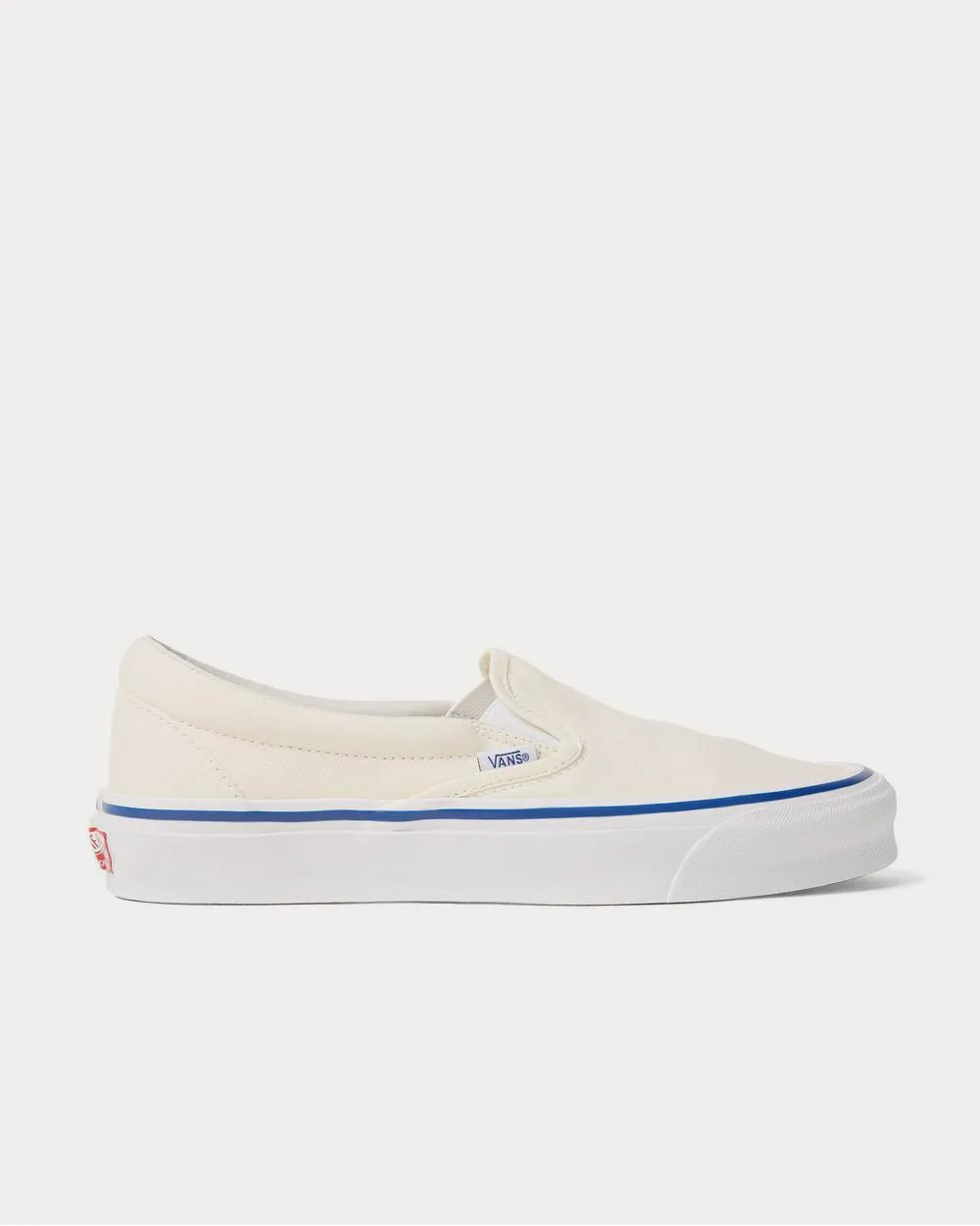 UA OG Classic LX Canvas Slip-On  Off-white sneakers