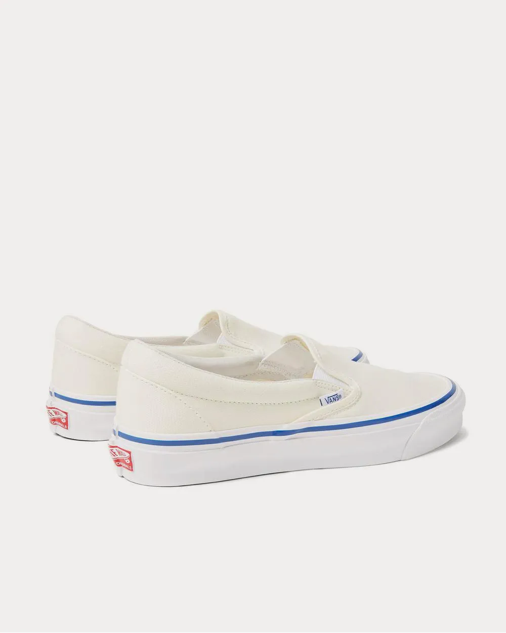 UA OG Classic LX Canvas Slip-On  Off-white sneakers