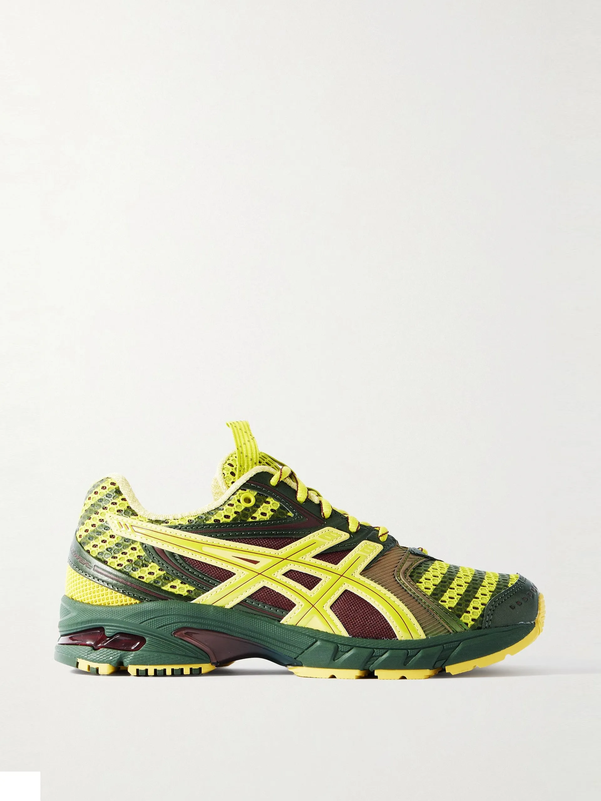 UB9-S GEL-DS TRAINER 14 rubber-trimmed mesh sneakers