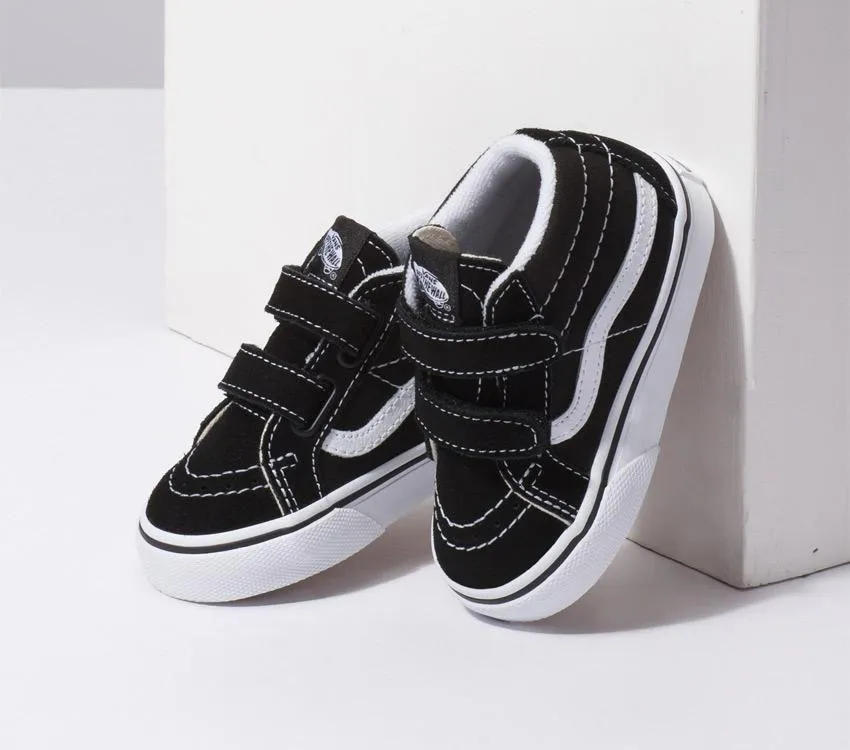 Vans Infants Sk8-Mid Reissue Black