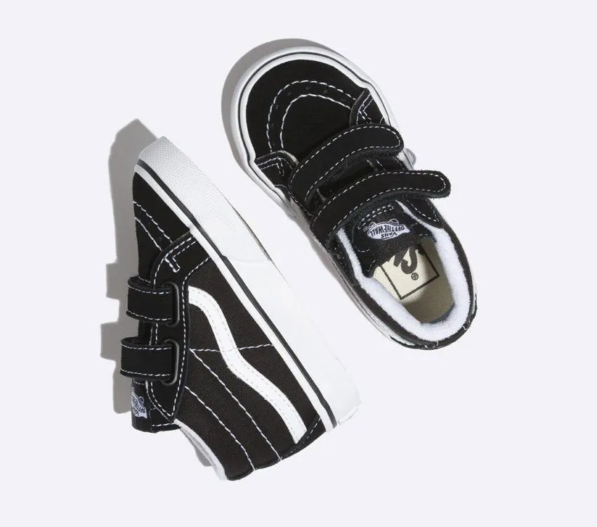 Vans Infants Sk8-Mid Reissue Black
