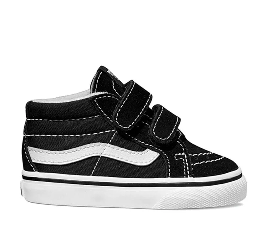 Vans Infants Sk8-Mid Reissue Black