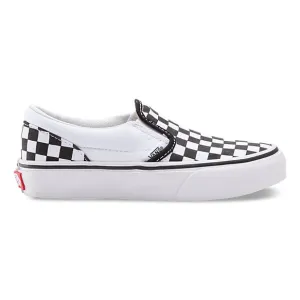 Vans Toddler Classic Slip-On Black/True White Check