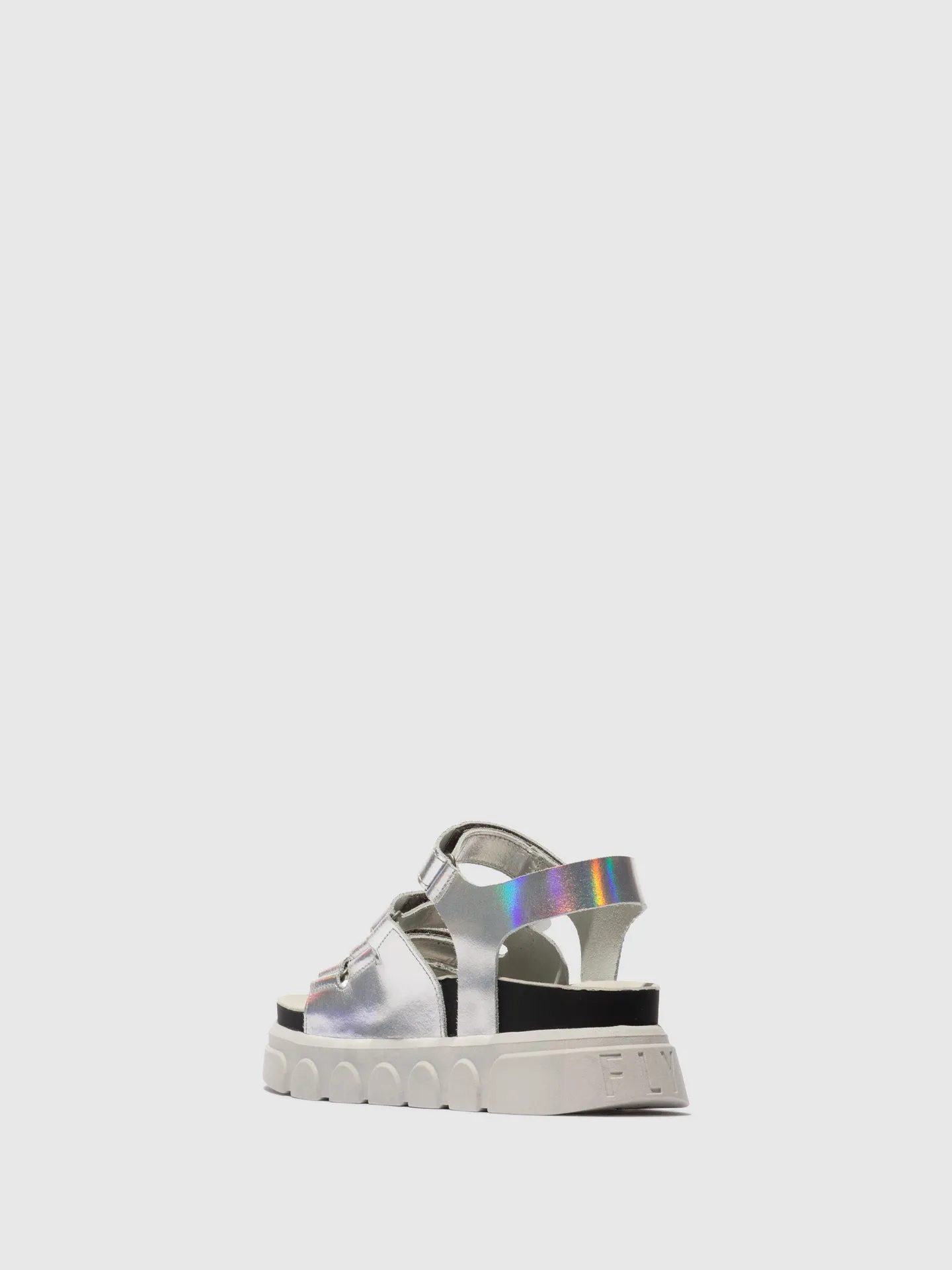 Velcro Sandals CLAD038FLY SILVER