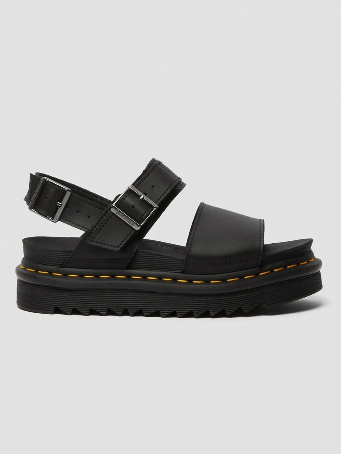 Voss Hydro Black Sandals