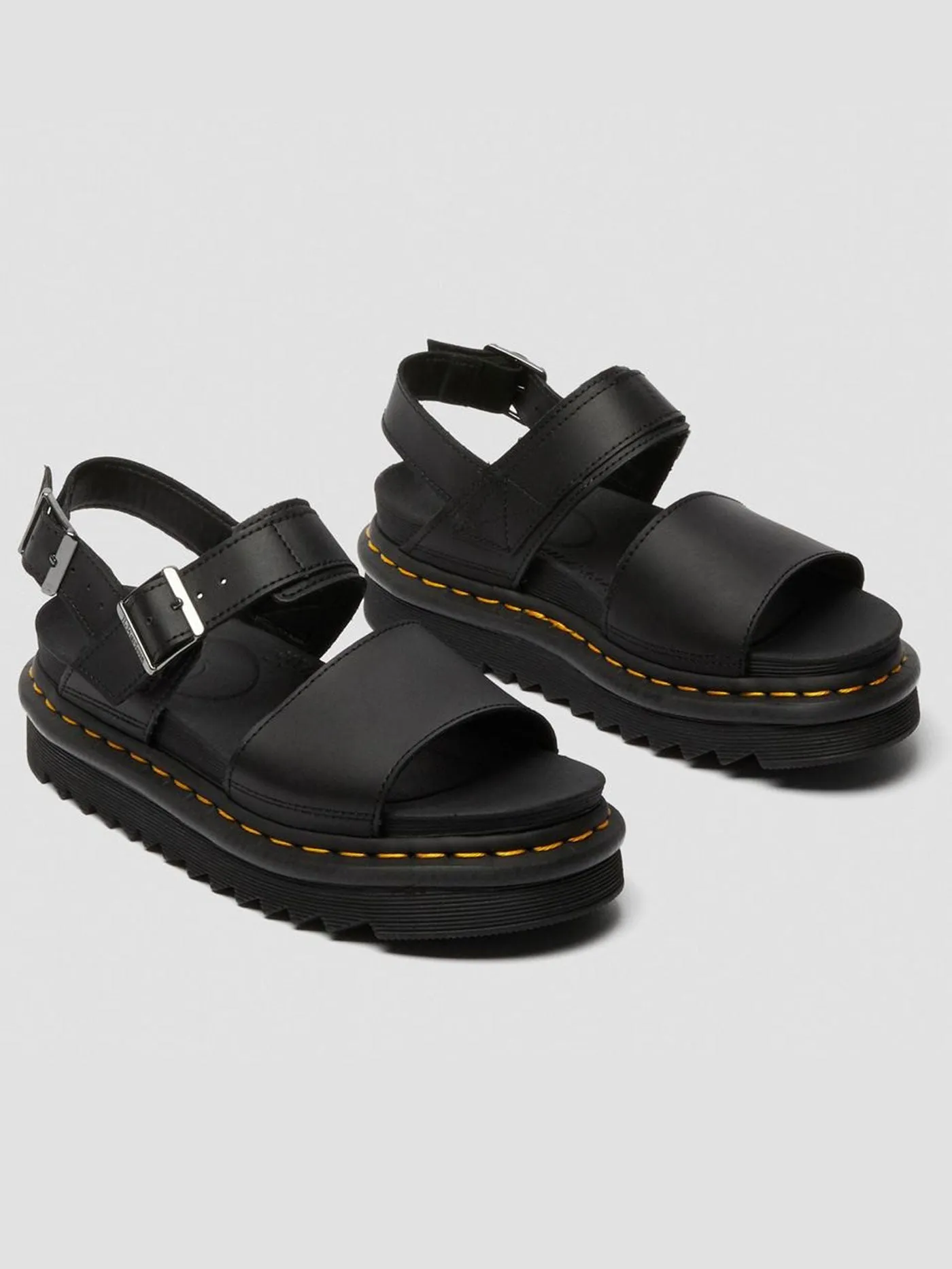 Voss Hydro Black Sandals