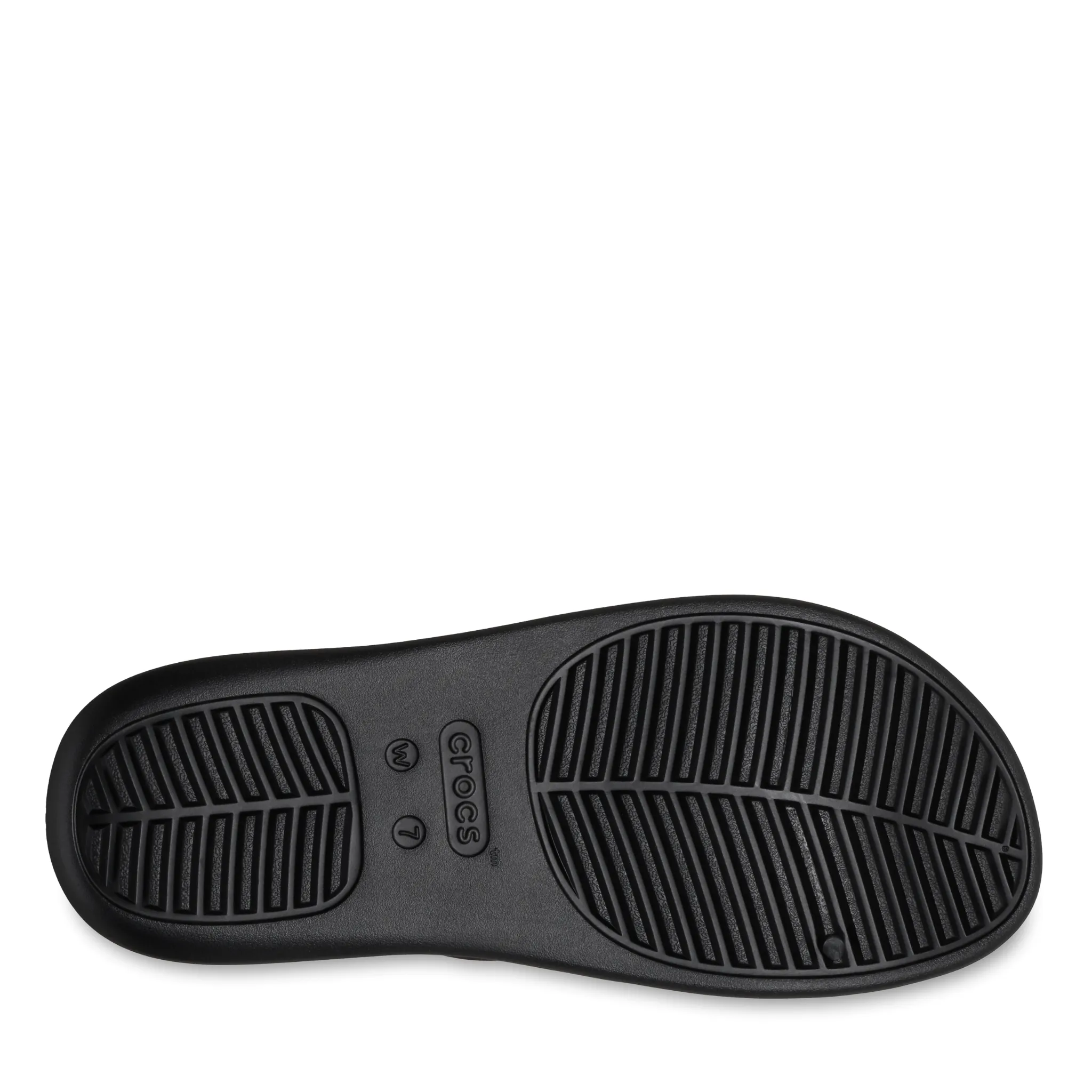 Womens Crocs Black Getaway Strappy Sandals
