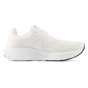 Women's Fresh Foam X 880v14 Running Shoes - White/Silver Metallic - Narrow (2A)