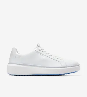 Women's GrandPrø Waterproof Topspin Golf Shoes