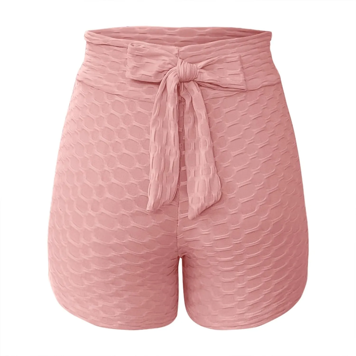 Women's Naked Feeling Biker Shorts Women Athletic Active Yoga Short Shorts Booty Shorts Mini Seamless Scrunch Short
