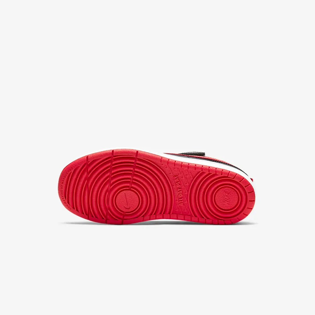 Younger Kids / PS Nike Court Borough Low 2 "Breds" (White/Black/University Red)(BQ5451-007)