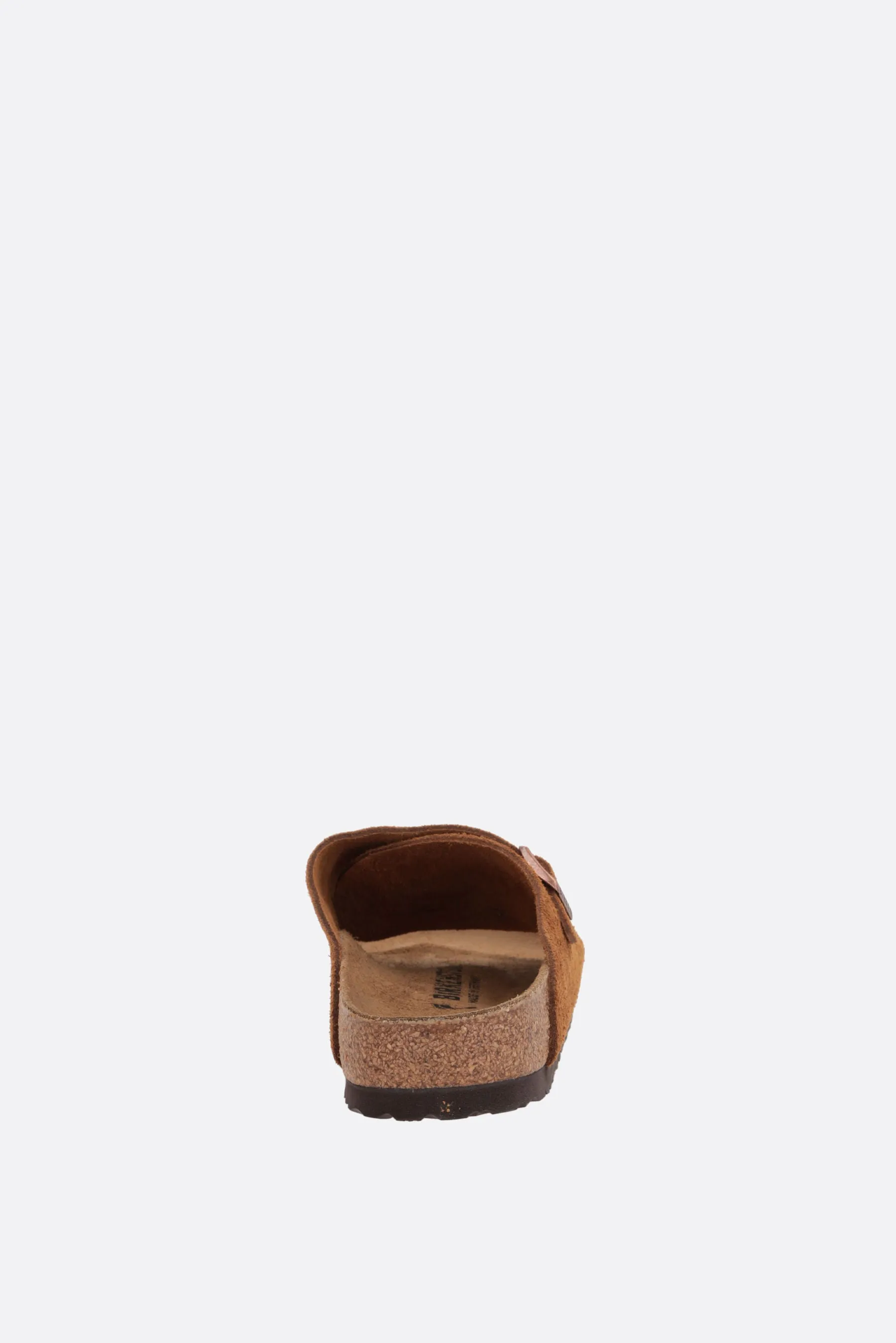 Zürich BS suede flat sandals (Narrow Fit)